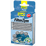 Tetra Pond FilterZym 10 капсул - ускоряет работу биофильтра